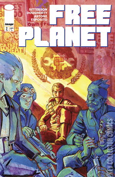 Variant Cover for Free Planet #2