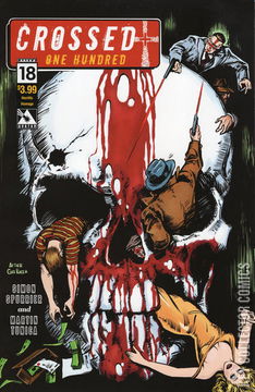 Variant Cover for Crossed Plus One Hundred #18
