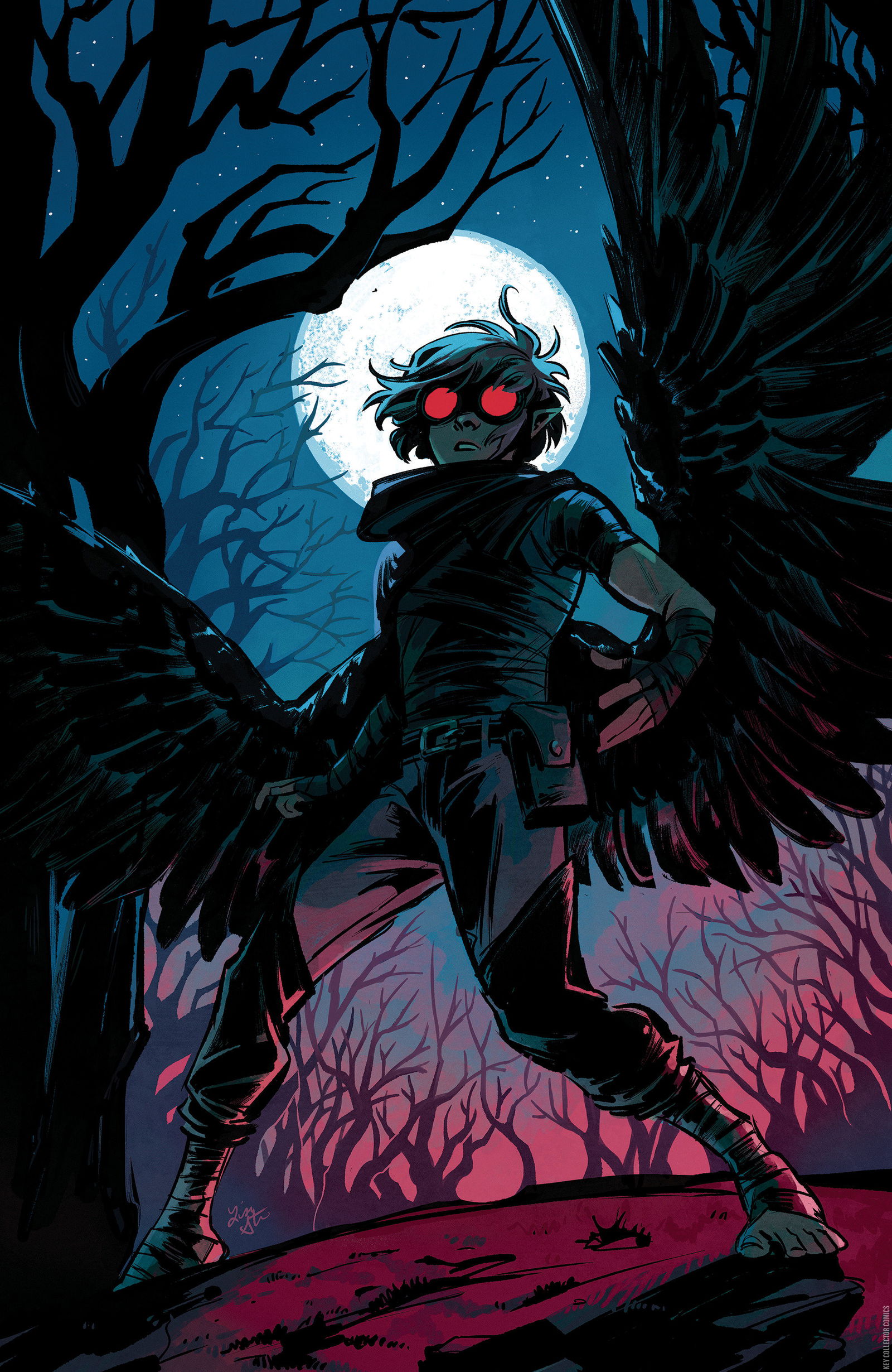 Variant Cover for Wynd: The Power of the Blood #7