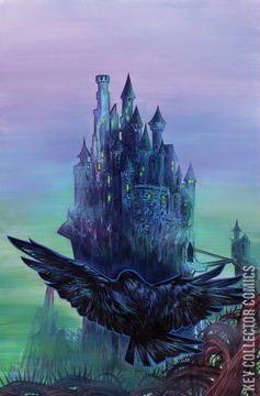 Variant Cover for Disney Villains: Maleficent #3