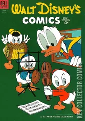 Cover for Walt Disney's Comics and Stories #7 (163)