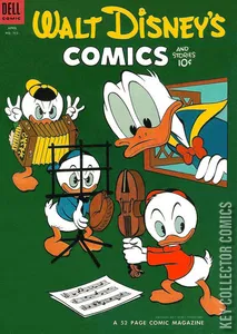 Walt Disney's Comics and Stories #7 (163)