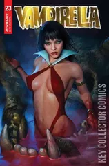 Variant Cover for Vampirella #23