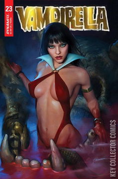 Variant Cover for Vampirella #23