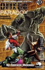 Cover for Omega Paradox #2