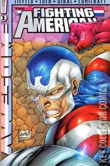 Cover for Fighting American #1