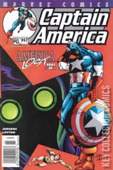 Variant Cover for Captain America #47