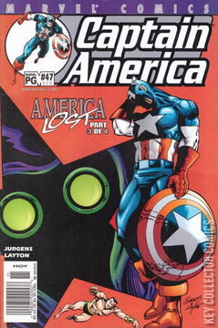 Variant Cover for Captain America #47