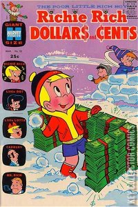 Richie Rich Dollars and Cents #35