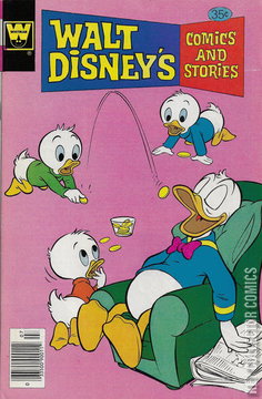 Variant Cover for Walt Disney's Comics and Stories #454