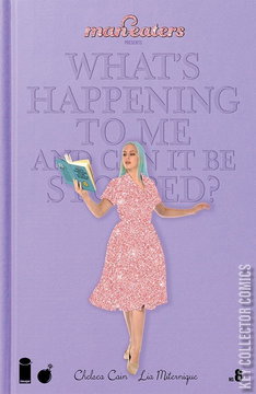 Variant Cover for Man-Eaters #8