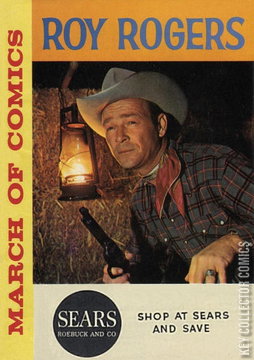 Variant Cover for March of Comics #206