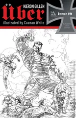 Variant Cover for Uber #9
