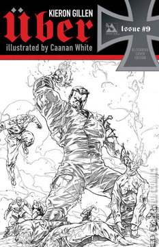 Variant Cover for Uber #9