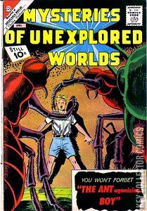 Mysteries of Unexplored Worlds #29