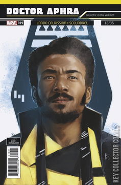 Variant Cover for Star Wars: Doctor Aphra #19