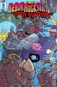 Teenage Mutant Ninja Turtles: Bebop & Rocksteady Destroy Everything #3