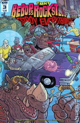 Teenage Mutant Ninja Turtles: Bebop & Rocksteady Destroy Everything