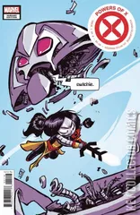 Variant Cover for Powers of X #1