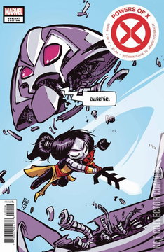 Variant Cover for Powers of X #1