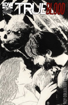 Variant Cover for True Blood #6