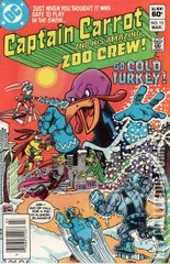 Variant Cover for Captain Carrot and His Amazing Zoo Crew #13