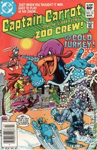 Captain Carrot and His Amazing Zoo Crew #13
