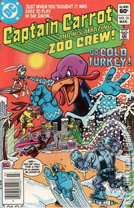 Captain Carrot and His Amazing Zoo Crew #13