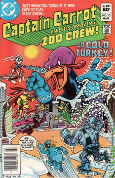 Variant Cover for Captain Carrot and His Amazing Zoo Crew #13