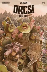 Cover for Orcs: The Gift #4