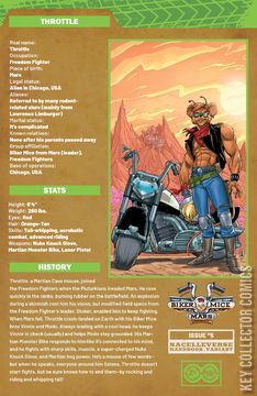 Variant Cover for Biker Mice From Mars #5