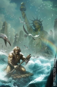 Variant Cover for Thundarr the Barbarian #5