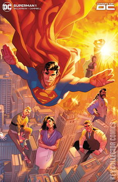 Variant Cover for Superman #1