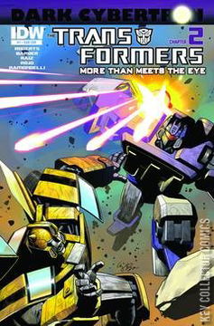 Variant Cover for Transformers: More Than Meets The Eye #23