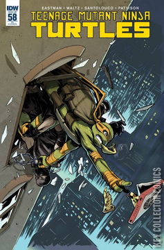 Variant Cover for Teenage Mutant Ninja Turtles #58