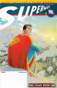 Free Comic Book Day 2008: All-Star Superman #1