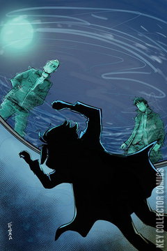 Variant Cover for Nancy Drew and the Hardy Boys: The Death of Nancy Drew #2