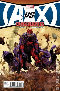 Variant Cover for AVX Consequences #4