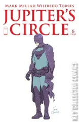 Variant Cover for Jupiter's Circle #6