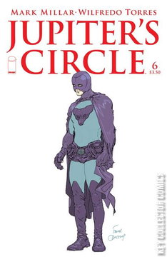 Variant Cover for Jupiter's Circle #6