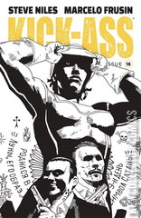 Variant Cover for Kick-Ass #16
