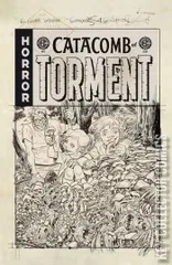 Variant Cover for EC: Catacomb of Torment #1