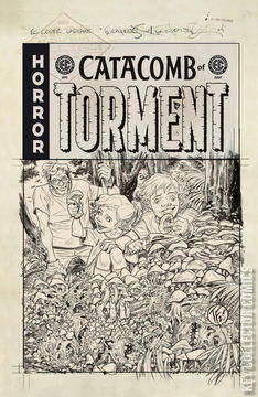 Variant Cover for EC: Catacomb of Torment #1