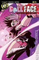 Variant Cover for Dollface #5