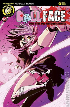 Variant Cover for Dollface #5