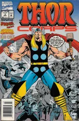 Variant Cover for Thor Corps #3