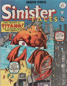 Sinister Tales #161