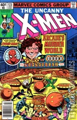 Variant Cover for Uncanny X-Men #123