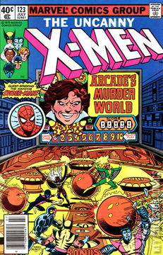 Variant Cover for Uncanny X-Men #123