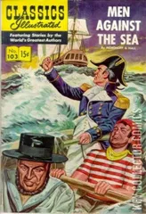 Cover for Classics Illustrated #103